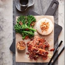 wagamama Introduces Limited Edition Version of Chef Gaz Oakley's Vegan BBQ Ribs Exclu