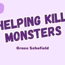 Student Blog: Helping Kill Monsters: Being Associate Director for SHE KILLS MONSTERS