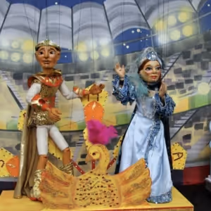 CINDERELLA SAMBA to be Presented by City Parks Foundation Swedish Cottage Marionette…