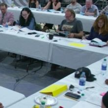 VIDEO: AMC Released an Exclusive Clip of Table Read from THE WALKING DEAD Premiere