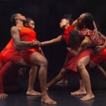 MARKS OF RED by Shamel Pitts and TRIBE to Play Power Center