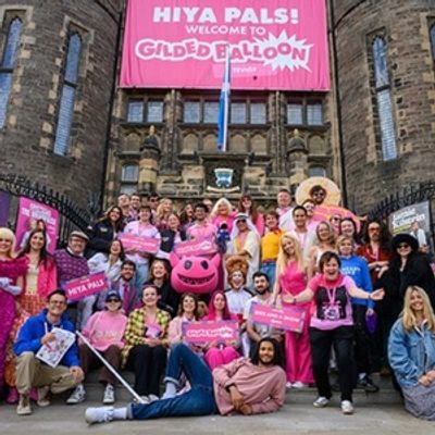 Gilded Balloon Offers £5 Fringe Tickets for Pink Wednesday in Support of Waverley Car