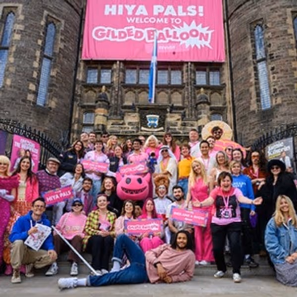 Gilded Balloon Offers £5 Fringe Tickets for Pink Wednesday in Support of Waverley Ca Photo