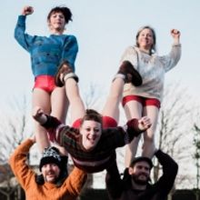 Pitch'd Circus & Street Arts Festival Off To A Flying Start