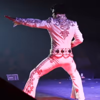 JOSEPH HALL: ELVIS ROCK 'N REMEMBER Returns To The Coralville Center For The…