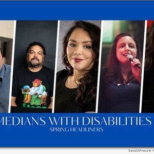 Comedians with Disabilities Act Sets 2026 Spring Tour in Montana, California, Oregon