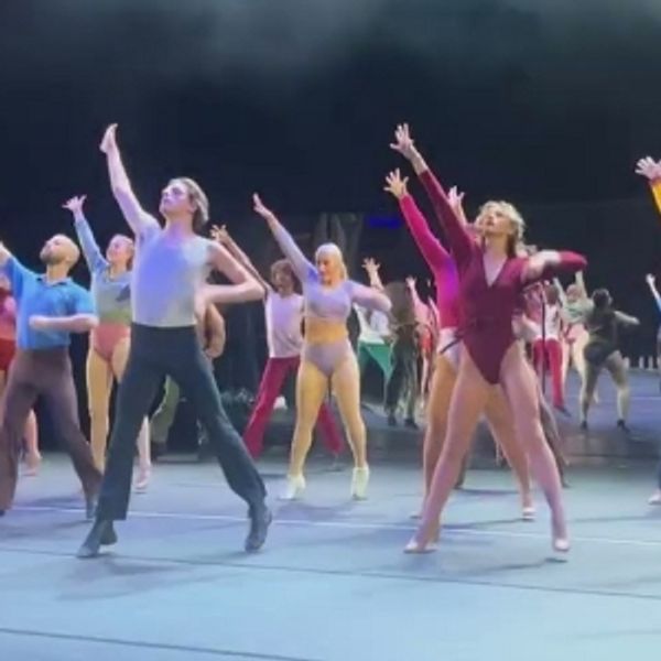 Video: A CHORUS LINE At Greenville Theatre - South Carolina Theater Video