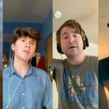 VIDEO: Alex Brightman, Liam Fennecken, Brendan Jacob Smith and Jim Hogan Sing 'I…