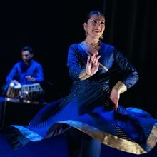 Chitresh Das Dance to Take INVOKING THE RIVER On 3 City India Tour