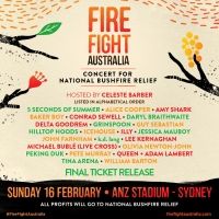 Michael Buble & 5 Seconds Of Summer Join Lineup For Fire Fight Australia