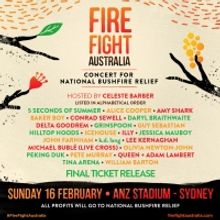 Michael Buble & 5 Seconds Of Summer Join Lineup For Fire Fight Australia