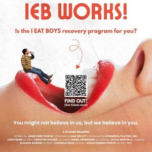 I EAT BOYS By Jamie Gore Pawlik to Have Staged Reading at The Ephemeral Players