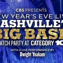 Dwight Yoakam to Headline Category 10’s NASHVILLE’S BIG BASH Watch Party