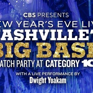 Dwight Yoakam to Headline Category 10’s NASHVILLE’S BIG BASH Watch Party