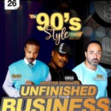 Skeeter Murray Returns to the Stage With UNFINISHED BUSINESS Next Month