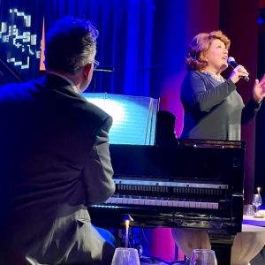 Review: Klea Blackhurst & Billy Stritch Toast Hoagy Carmichael at Chelsea Table +…