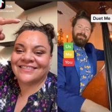 Weekly Roundup: Our Top Ten Theater TikToks of the Week - Keala Settle, Kristin Cheno