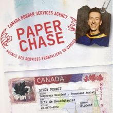 Review: PAPER CHASE - THE TORONTO FRINGE FESTIVAL at Tarragon Theatre