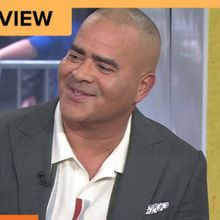 Video: Christopher Jackson Talks HAMILTON Return & Writing THE CROSSOVER Musical