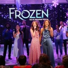 DVR Alert: Cast of the FROZEN North American Tour to Perform on THE TALK December 20