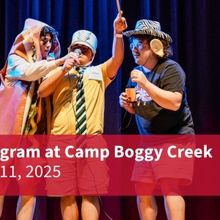 Camp Boggy Creek to Hold After-School Theater Camp with Central Florida Vocal Arts