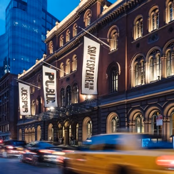 From Churches to Banks: The Unlikely Origins of Off-Broadway Theaters Photo