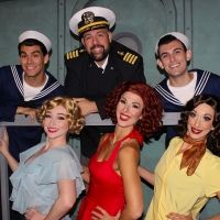 The Off Broadway Palm Presents The Tap-Happy DAMES AT SEA!