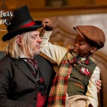 Interview: Hoffman, Carignan, And Rittberger talk about different versions A CHRISTMA