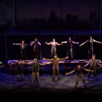 Video: 'King Of New York' from NEWSIES at Theatre Under The Stars Video