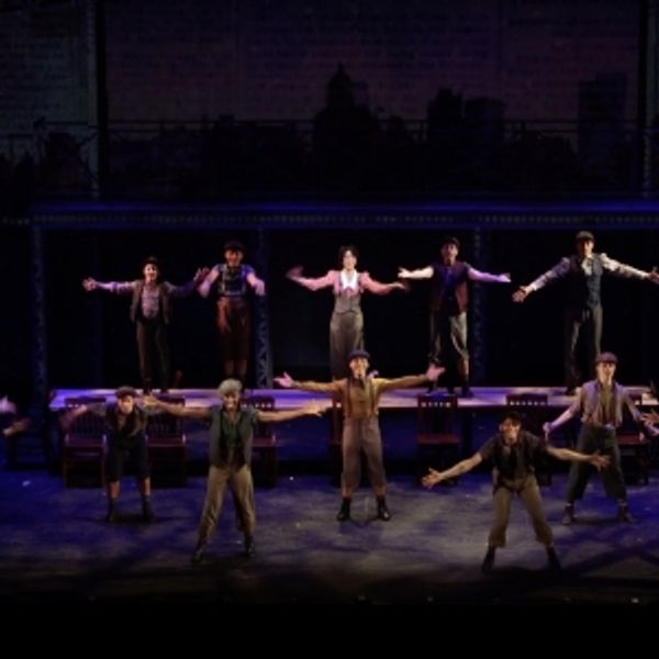 Video: 'King Of New York' from NEWSIES at Theatre Under The Stars - Broadway Theater Video