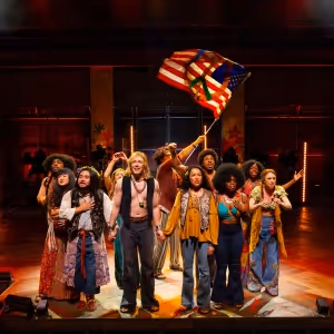 Review: HAIR at Two River Theater-A Spirited Production of the Iconic Show