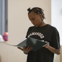Photos: First Look at Jade Anouka in Rehearsals for the World Premiere of HEART