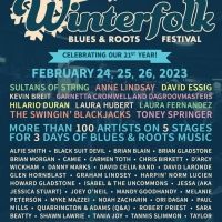 Toronto's 21st Annual Winterfolk Blues and Roots Festival Announces 100 More Artists…