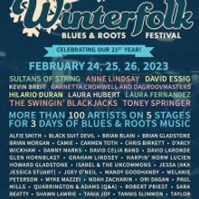 Toronto's 21st Annual Winterfolk Blues and Roots Festival Announces 100 More Artists 