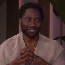 Video: John David Washington Talks Tackling AI and Technology in DISRUPTION