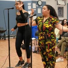 Video: Go Inside The Sitzprobe for the Guthrie's LITTLE SHOP OF HORRORS