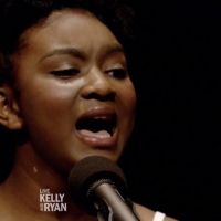 VIDEO: Watch Jimmy Awards Winner Ekele Ukegbu Perform from AIDA on LIVE WITH KELLY…