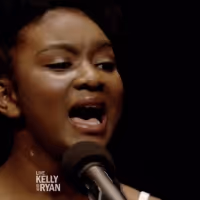 VIDEO: Watch Jimmy Awards Winner Ekele Ukegbu Perform from AIDA on LIVE WITH KELLY… Video