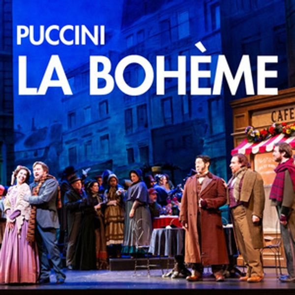 Vancouver Opera to Close Season with Puccini's LA BOHÈME at Queen Elizabeth Theatre Photo