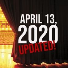 Virtual Theatre Today: Monday, April 13- with Ali Stroker, Sarah Jessica Parker and M