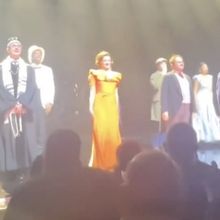 Video: Chip Zien Gives Speech at HARMONY Closing Night Curtain Call