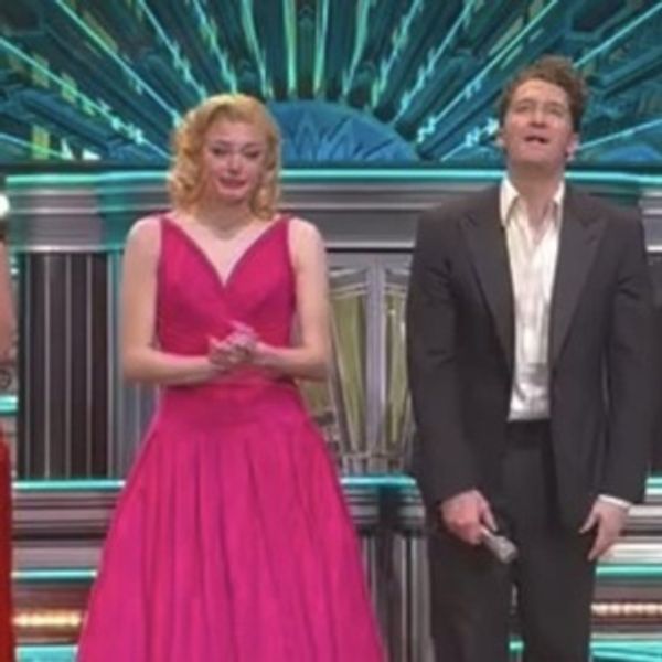 Video: Matthew Morrison Takes Final Bow in JUST IN TIME Photo
