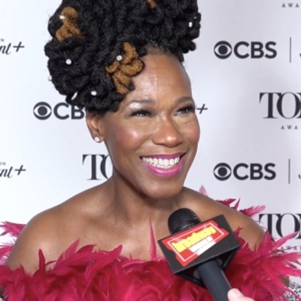 Video: Kecia Lewis Celebrates Tony Win for Best Featured Actress in a Musical - Broadway Theater Video