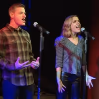 Exclusive: Watch Original tick, tick... BOOM! Star Amy Spanger (and Brian Shepard)… Video