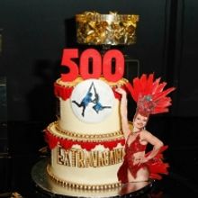 EXTRAVAGANZA – The Vegas Spectacular Celebrates 500th Performance at Bally's Las Ve