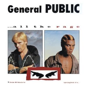 General PUBLIC Re-issue 'All the Rage' & 'Hand to Mouth' LPs