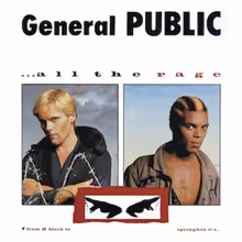 General PUBLIC Re-issue 'All the Rage' & 'Hand to Mouth' LPs
