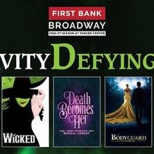 MAYBE HAPPY ENDING, WICKED, THE GREAT GATSBY & More Set For Tanger Center Broadway 20