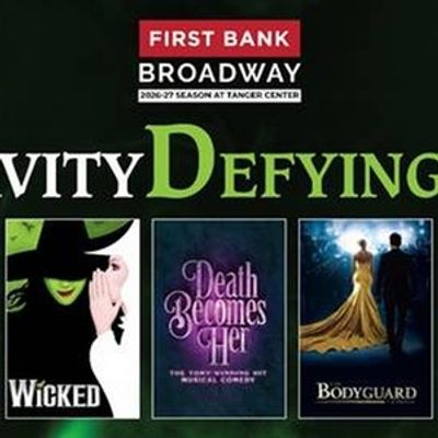 MAYBE HAPPY ENDING, WICKED, THE GREAT GATSBY &amp; More Set For Tanger Center Broadway 2026�"27 Season