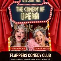 THE COMEDY OF OPERA to Be Presented by Guild Opera Company at Flappers Comedy Club